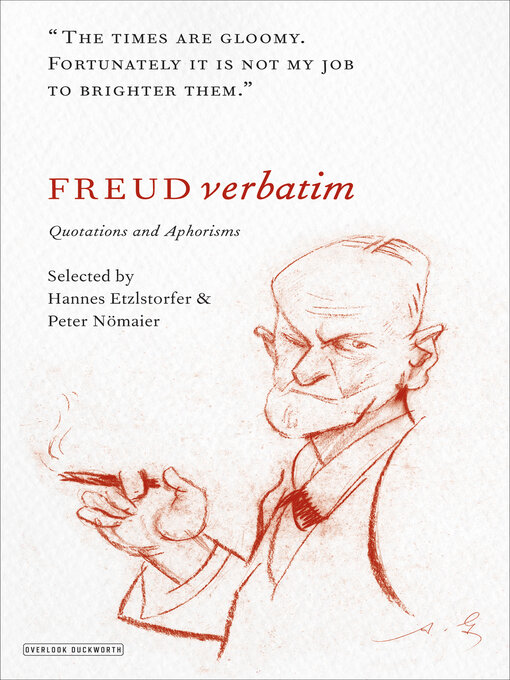 Title details for Freud Verbatim by Sigmund Freud - Available